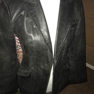 Express women’s leather jacket